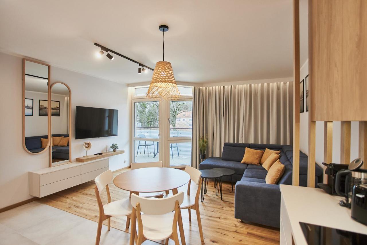Apartamenty Swinoujscie - Mistral Esterno foto