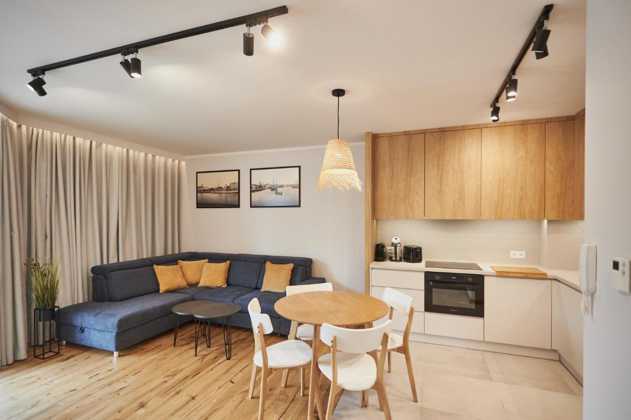 Apartamenty Swinoujscie - Mistral Esterno foto